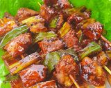 Foto langkah ke 6 dari resep Yakitori Chicken Super Mudah ❤.