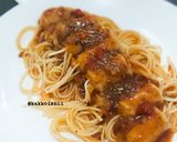 Foto langkah ke 6 dari resep Sausage Pasta Bolognese.