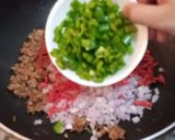 A picture of step 3 of Cabbage Rolls.