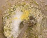 Simple risotto base topped with scallops and black pudding recipe step 5 photo