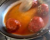 Foto del paso 5 de la receta: Albóndigas de porotos marrones y avena 🧆🧆