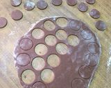 Foto del paso 3 de la receta: Mini alfajorcitos de chocolate