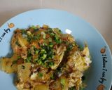 Foto langkah ke 7 dari resep 107. Spanish Omelette.