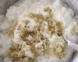 A picture of step 3 of Dahi Sabudana.