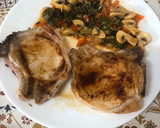 Foto del paso 3 de la receta: Chuletas de aguja a la jardinera a mi manera
