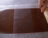 A picture of step 5 of Milk Chocolate Ganache Cookies.