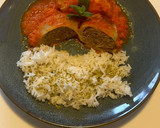 Foto del paso 9 de la receta: Repollo relleno