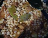 চিকেন কিমা ঘুগনি(Chicken keema ghugni recipe in Bengali) রেসিপি ধাপ - 9 ছবি
