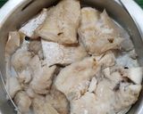 Foto del paso 1 de la receta: Bolitas de Pescado