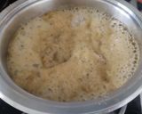 A picture of step 5 of Moringa drink.