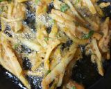 A picture of step 6 of Fries pakora.