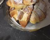 Foto del passaggio 9 della ricetta Brioches con la marmellata ❤️