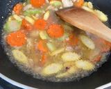 Foto langkah ke 4 dari resep Easy Cooking: Fujian Style Stir-Fried Vegetables (Capcay).