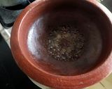 A picture of step 1 of Ivy Gourd Subzi.
