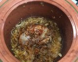 A picture of step 2 of Murgh cholay.