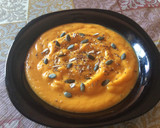 Foto del paso 3 de la receta: Crema de calabaza y zanahorias con semillas 🍁