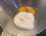 Une image de l'étape 3 de Gâteau fondant aux prunes et vanille.