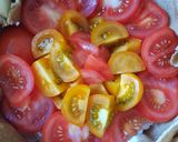 Teljes kiőrlésű paradicsomos - ricottás galette recept fázis 5 fotója
