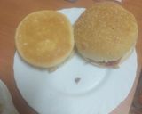 Foto del paso 4 de la receta: Hamburguesa con cebolla, queso majorero y papas onduladas