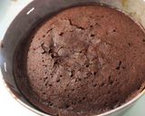 A picture of step 6 of Healthy Chocolate cake.