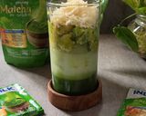 Foto langkah ke 4 dari resep Alpukat Kocok Matcha Keju (1256).