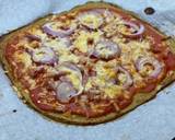Foto del paso 4 de la receta Pizza con base de Romanescu