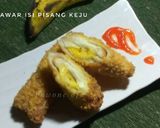 Foto langkah ke 5 dari resep Roti tawar isi pisang keju.