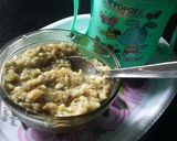 A picture of step 5 of Green mung khichdi.