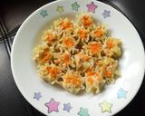 Foto langkah ke 4 dari resep Siomay Ayam Wortel - Buat Snack Anak.