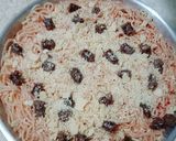 صورة لخطوة 6 من وصفة بيتزا المعكرونة بالسجق 🍕🍕