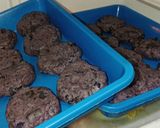 Foto langkah ke 6 dari resep Biscuit Ubi Ungu.