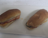 Foto del paso 7 de la receta: Panecillos con lomo adobado