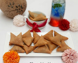 A picture of step 8 of Samosa.