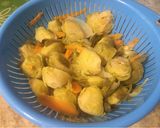 Foto del paso 3 de la receta: Repollitos de Bruselas en escabeche