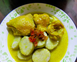 Foto langkah ke 4 dari resep Lontong Opor.