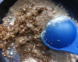 A picture of step 3 of Bharva Karele Curry.