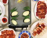 Hình bước làm 5 của món Thịt nướng BBQ Hàn Quốc