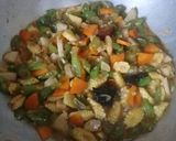 Foto langkah ke 4 dari resep Tumis Putren Hajatan.