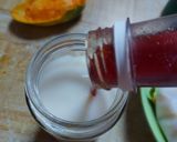 Foto langkah ke 2 dari resep Manggo Juice with Soya Milk.