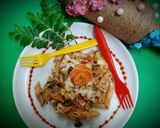 मसाला पास्ता (masala pasta recipe in Hindi) रेसिपी चरण 4 फोटो