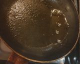A picture of step 2 of Keto Nopales with Bacon.
