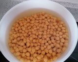 Foto del paso 1 de la receta: Garbanzos con chorizo, panceta y jamón