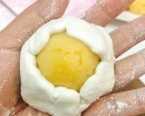 Hình bước làm 4 của món Chè trôi nước nhân đậu xanh