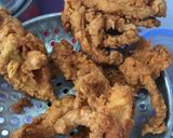 Foto langkah ke 4 dari resep Jamur dan Tahu Geprek.