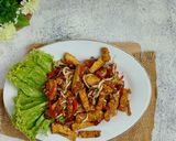 Foto langkah ke 3 dari resep 613. Oseng Tahu Tempe.