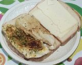 Foto del paso 3 de la receta Sándwich de pollo picante con queso