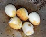 A picture of step 1 of Egg Biryani.