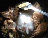 A picture of step 4 of Minty Chicken.