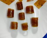 A picture of step 16 of Masala Aam papad/ Masala Raw Aam papad both recipe in one.