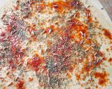 A picture of step 2 of Namak Mirchi ka paratha.